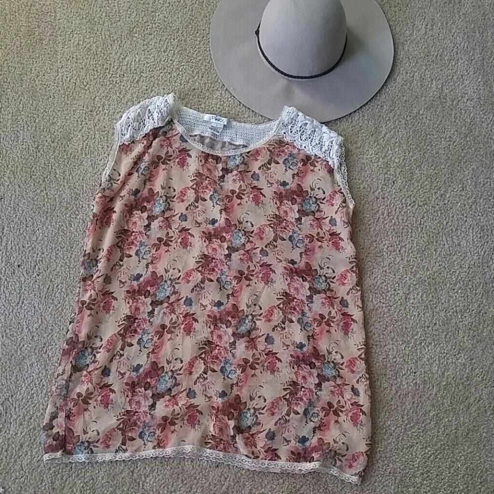 Floral blouse